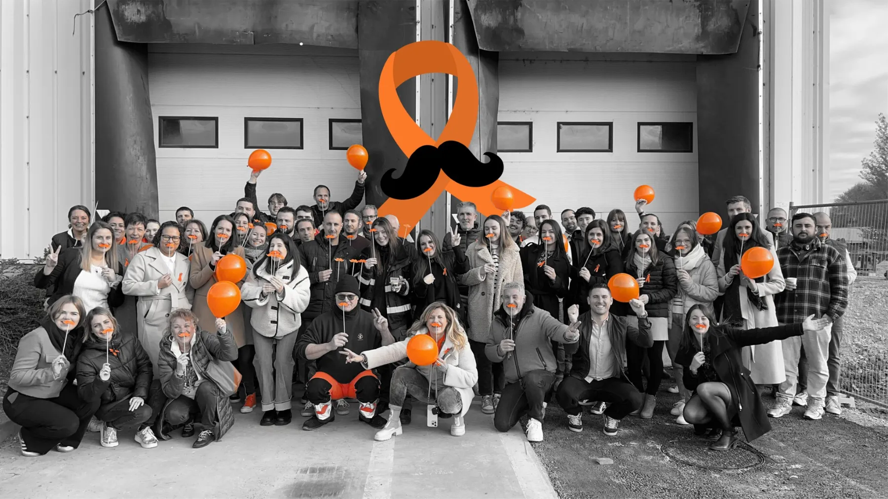 Movember chez Jimenez Déménagements