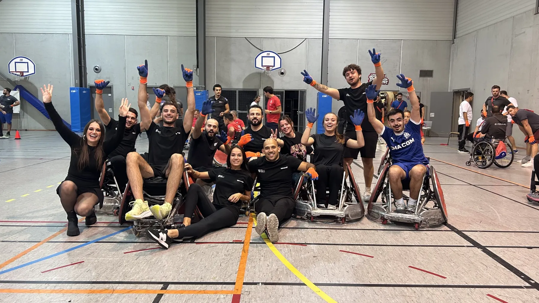 Tournoi Adapta&rsquo;Cup 24 de rugby fauteuil à Toulouse